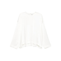 [TOTEME] T-shirts Long Sleeve SS26 261WRT0656FB0546047