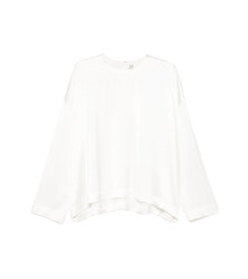 [TOTEME] T-shirts Long Sleeve SS26 261WRT0656FB0546047