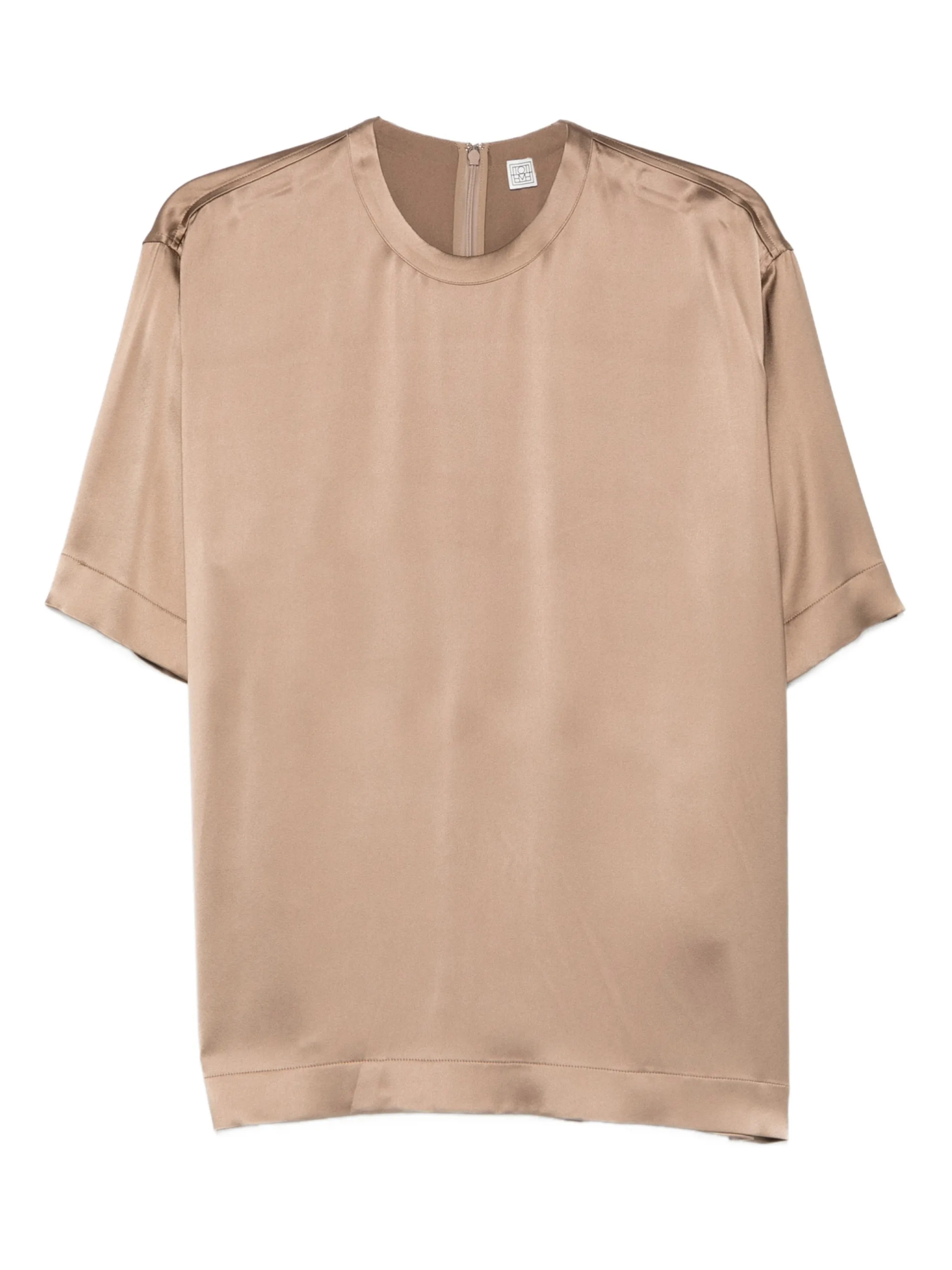 [TOTEME] T-shirts Short Sleeve SS26 261WRT0629FB0546088