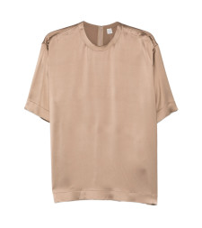 [TOTEME] T-shirts Short Sleeve SS26 261WRT0629FB0546088