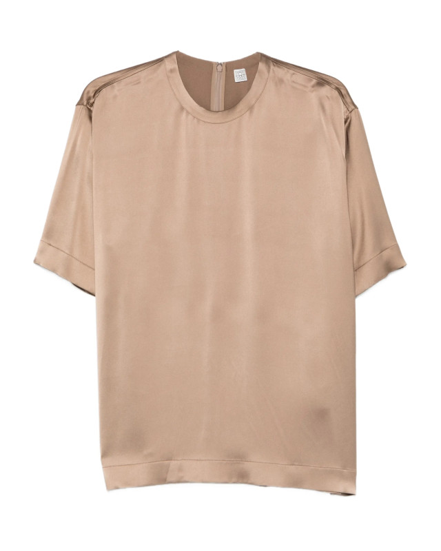 [TOTEME] T-shirts Short Sleeve SS26 261WRT0629FB0546088
