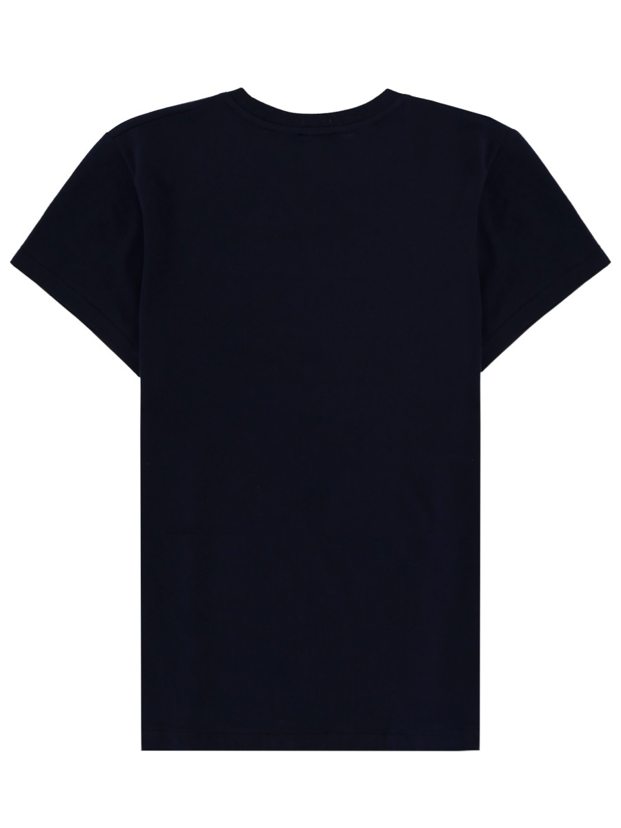 [Polo Ralph Lauren] T-shirts Short Sleeve FW26 211B14605_031CRUISENAVY