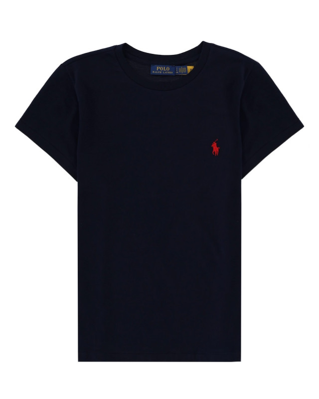 [Polo Ralph Lauren] T-shirts Short Sleeve FW26 211B14605_031CRUISENAVY