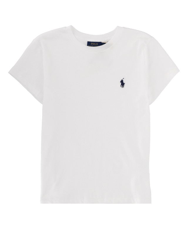[Polo Ralph Lauren] T-shirts Short Sleeve FW26 211B14605_032WHITE