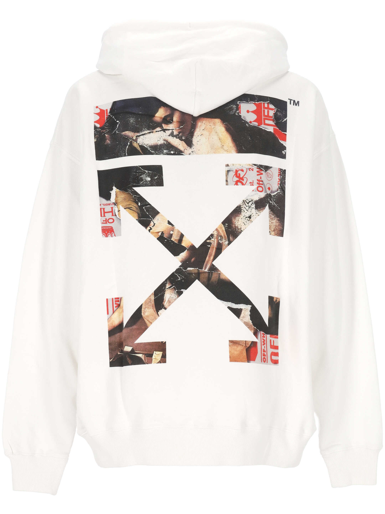 [Off White] Sweatshirt FW25 OMBB085F25FLE0100110