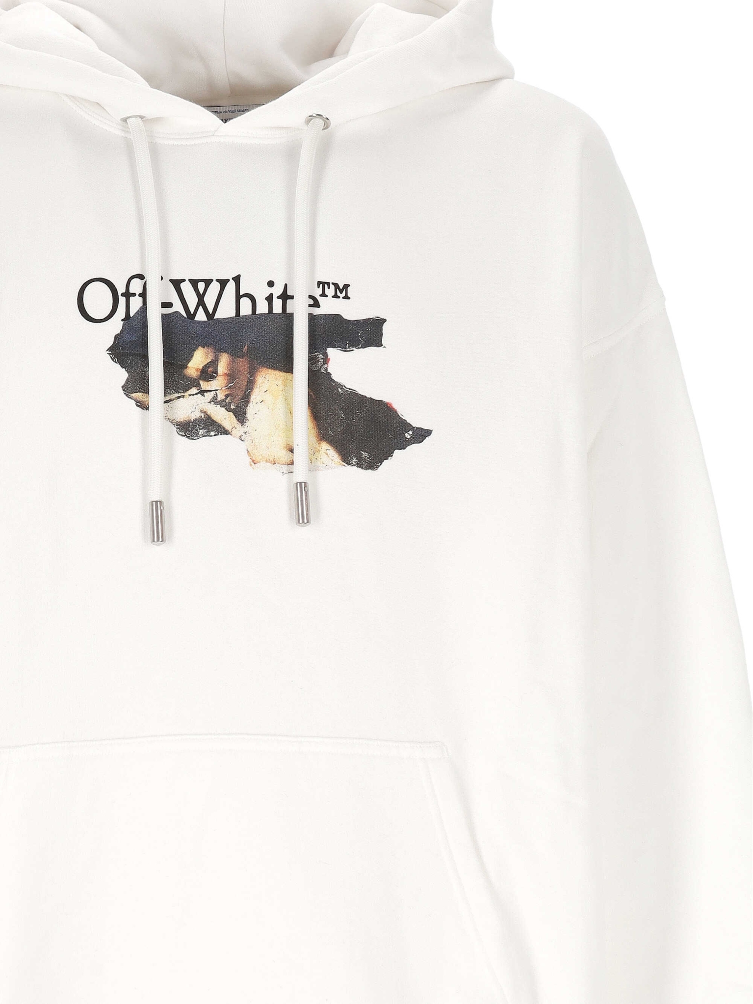 [Off White] Sweatshirt FW25 OMBB085F25FLE0100110