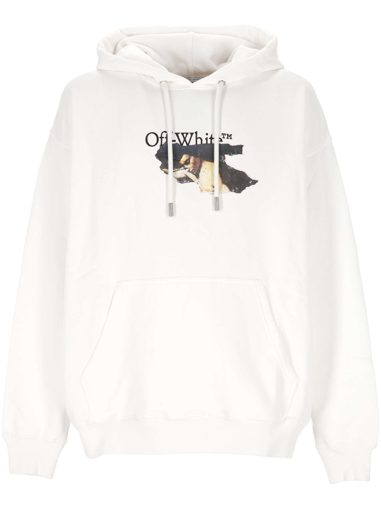 [Off White] Sweatshirt FW25 OMBB085F25FLE0100110