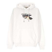 [Off White] Sweatshirt FW25 OMBB085F25FLE0100110