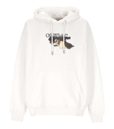 [Off White] Sweatshirt FW25 OMBB085F25FLE0100110