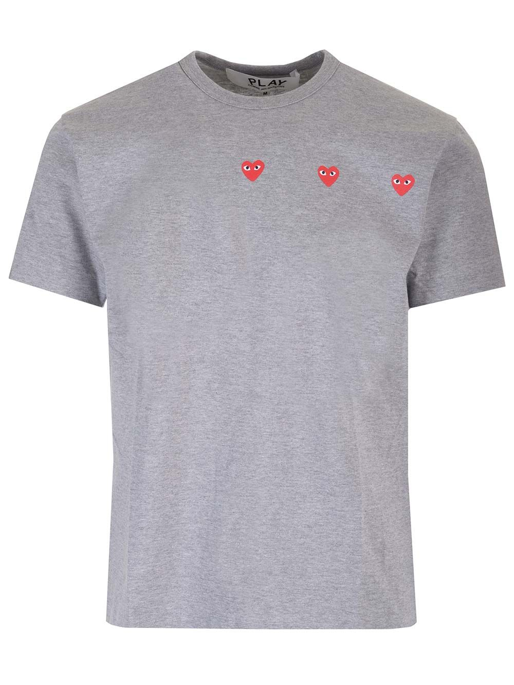 [COMME DES GARCONS PLAY] T-shirts Short Sleeve FW24 AX-T337-0512