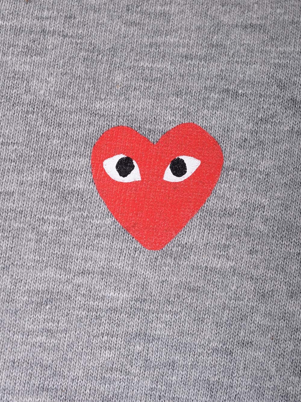 [COMME DES GARCONS PLAY] T-shirts Short Sleeve FW24 AX-T337-0512
