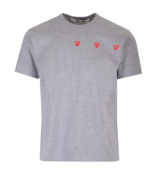[COMME DES GARCONS PLAY] T-shirts Short Sleeve FW24 AX-T337-0512