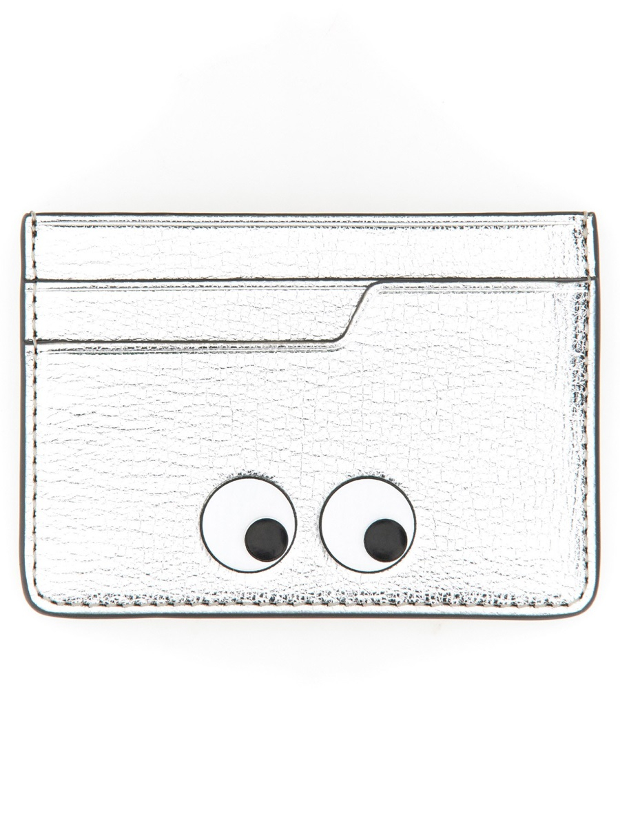 [Anya Hindmarch] Wallet FW26 925839_SILVER