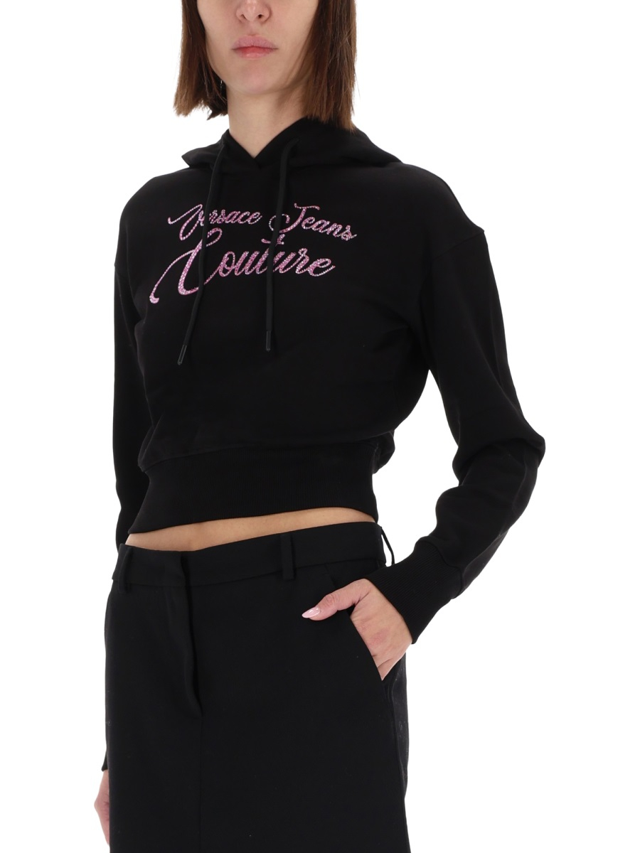 [VERSACE JEANS COUTURE] Hoodie FW26 79HAIT05_CF01T899