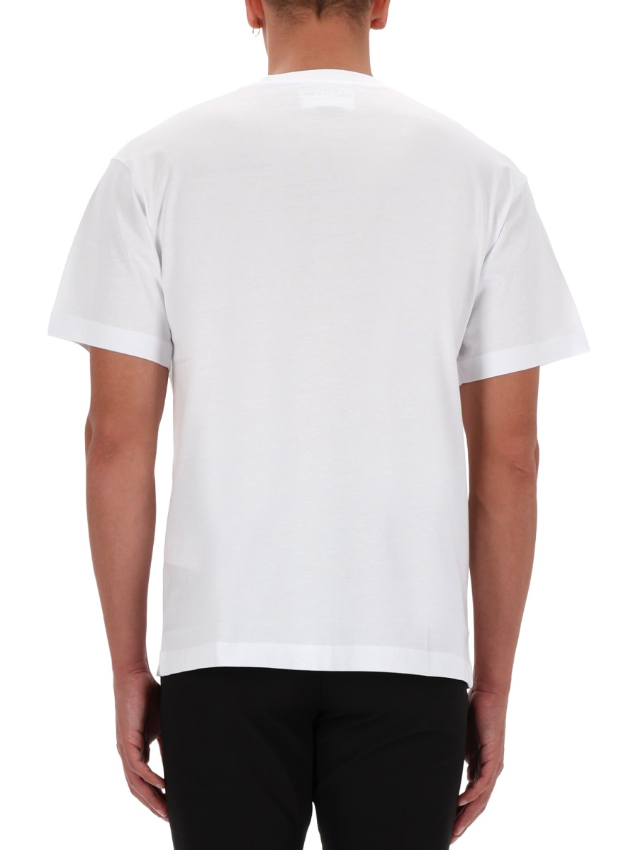 [VERSACE JEANS COUTURE] T-shirts Short Sleeve FW26 79GAHP03_CJ01P003