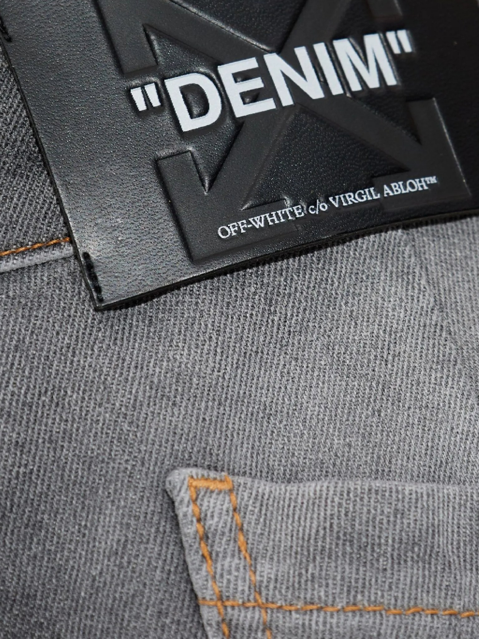 [Off White] Jeans FW25 OWYB01IF25DEN0011200