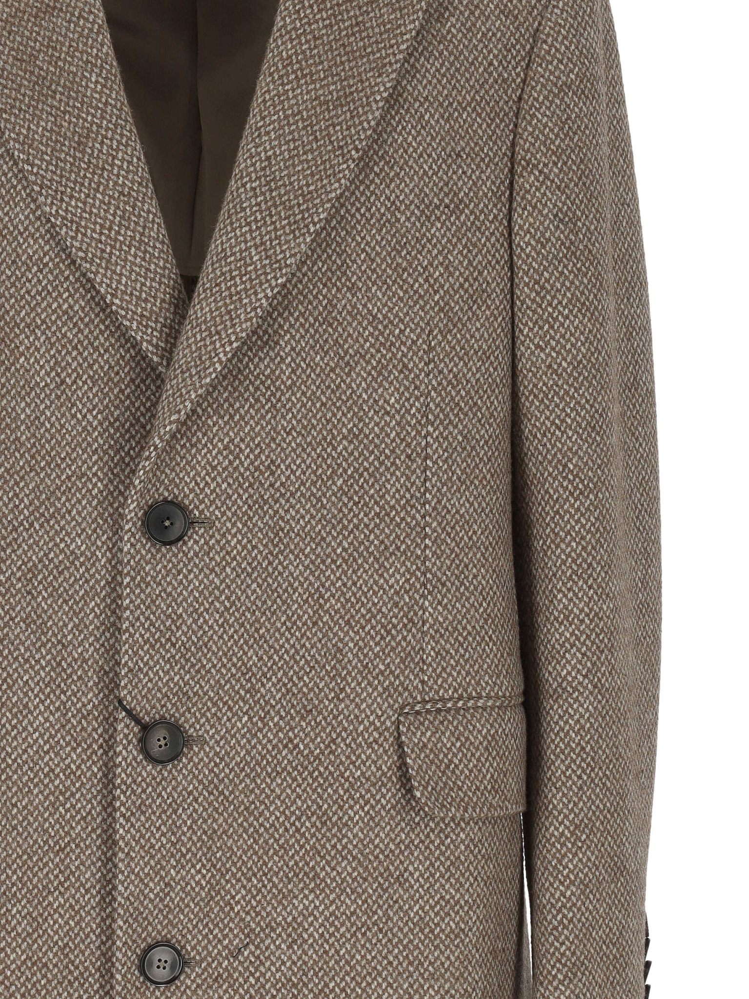 [ZEGNA] Coat FW25 R297722A2-4DG2G0NR