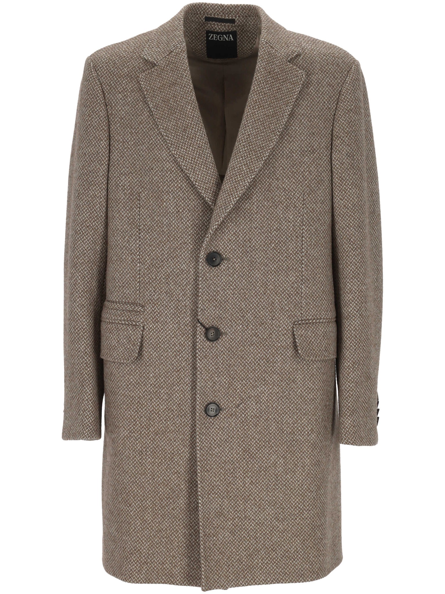 [ZEGNA] Coat FW25 R297722A2-4DG2G0NR