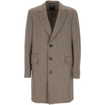 [ZEGNA] Coat FW25 R297722A2-4DG2G0NR