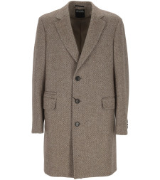 [ZEGNA] Coat FW25 R297722A2-4DG2G0NR