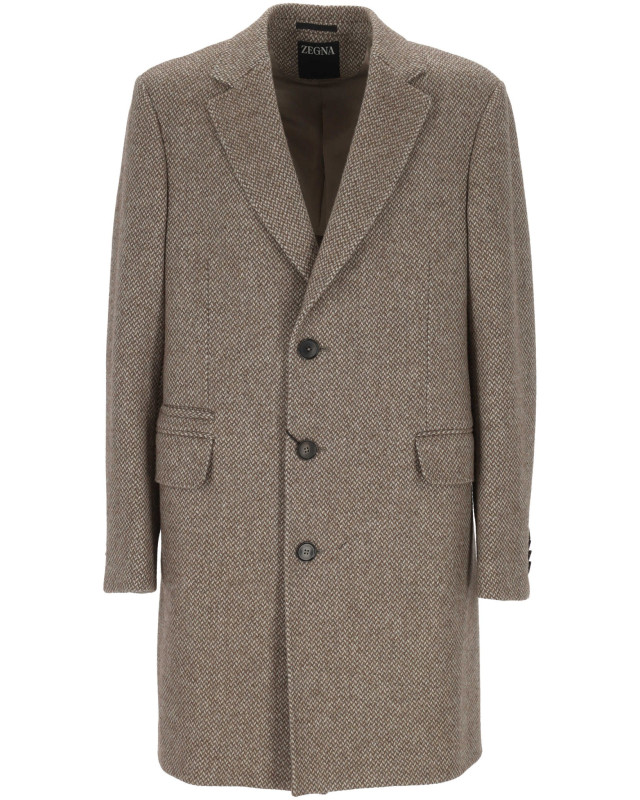 [ZEGNA] Coat FW25 R297722A2-4DG2G0NR