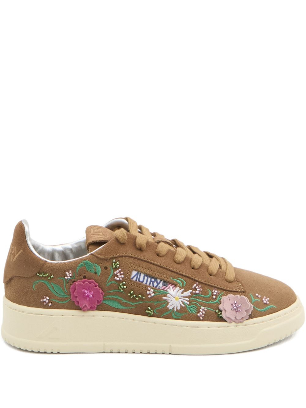 [AUTRY] Sneakers FW25 ADLWEY01CIGAR/PINK