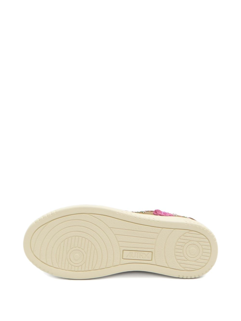 [AUTRY] Sneakers FW25 ADLWEY01CIGAR/PINK
