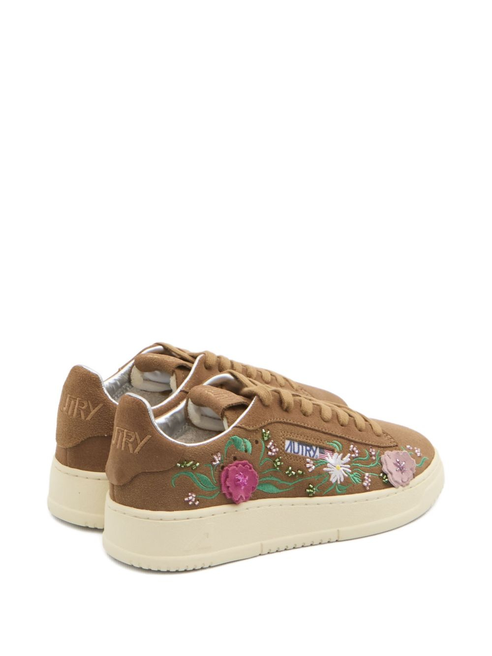 [AUTRY] Sneakers FW25 ADLWEY01CIGAR/PINK