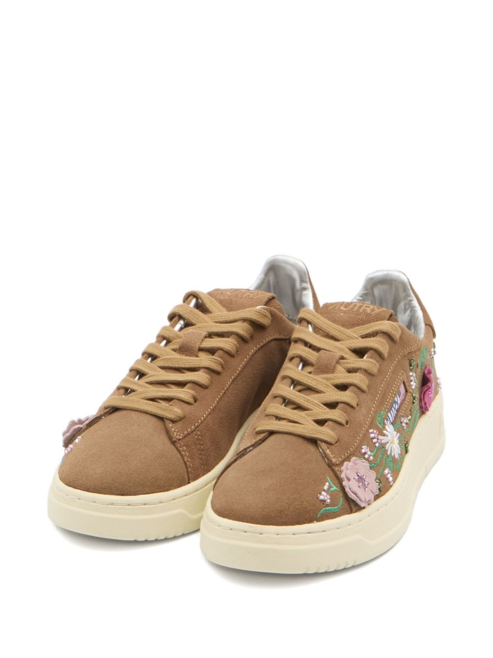 [AUTRY] Sneakers FW25 ADLWEY01CIGAR/PINK