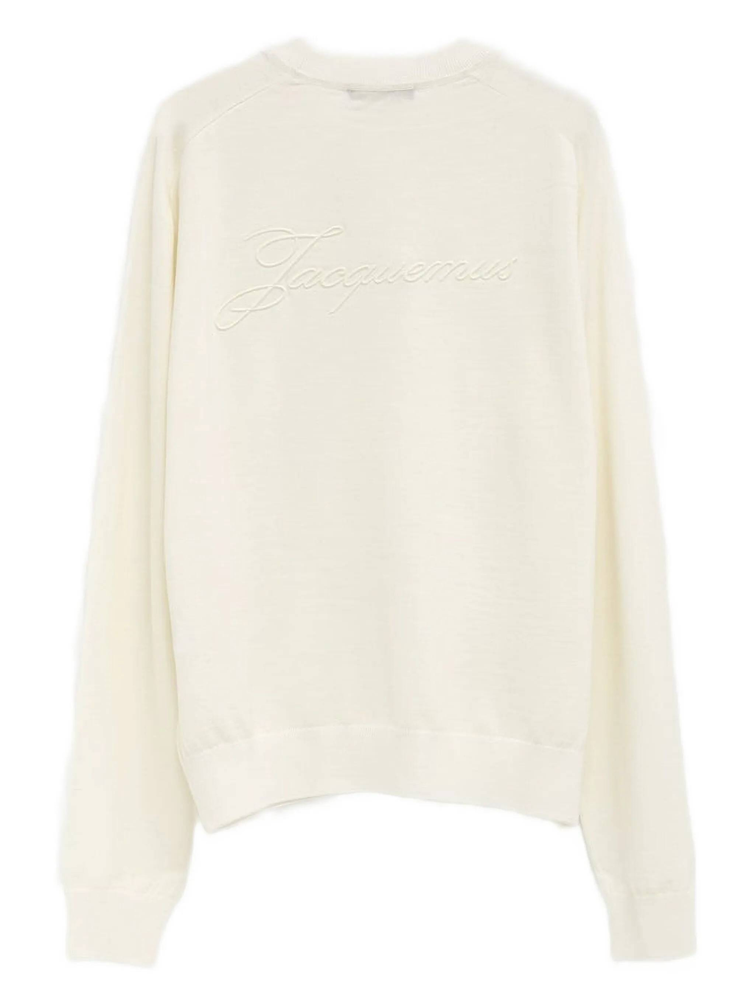 [JACQUEMUS] Sweatshirt FW25 SWM00614AK00299110