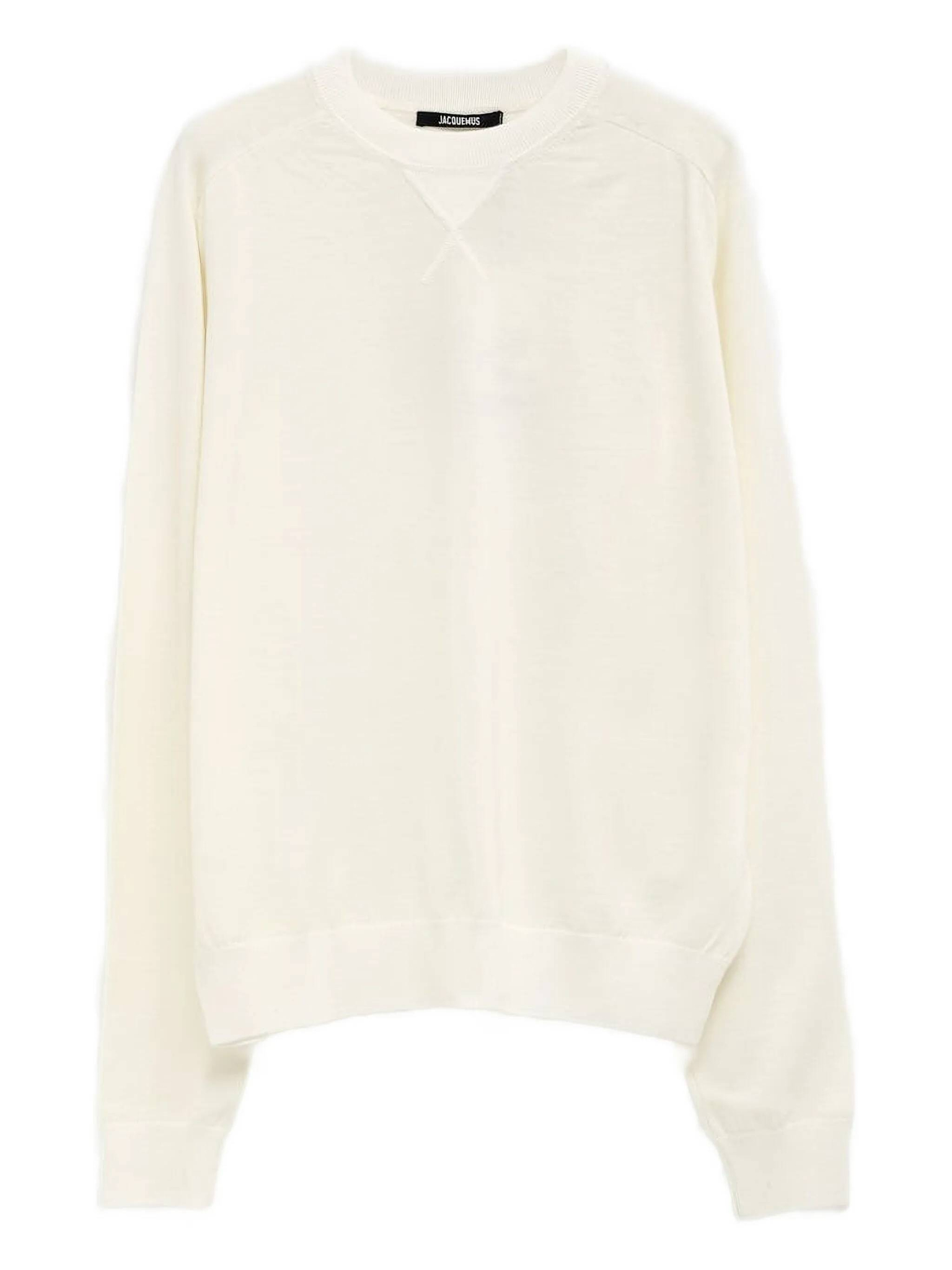 [JACQUEMUS] Sweatshirt FW25 SWM00614AK00299110