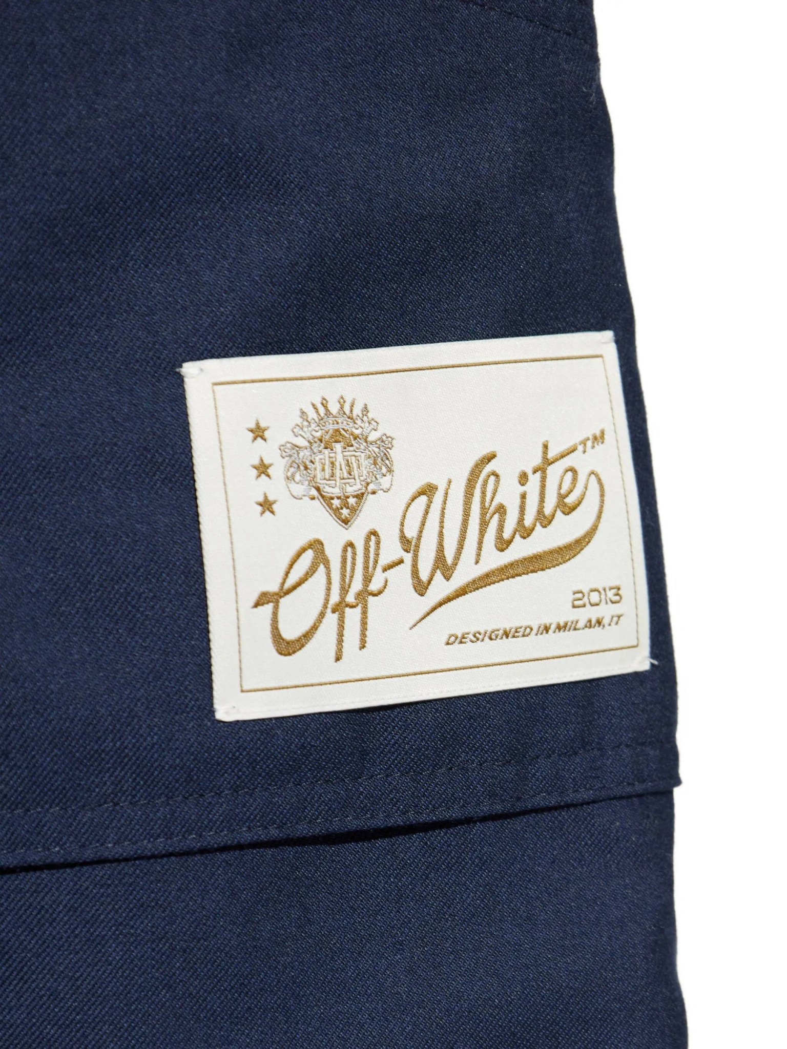 [Off White] Trousers FW25 OWCF026F25FAB0024800
