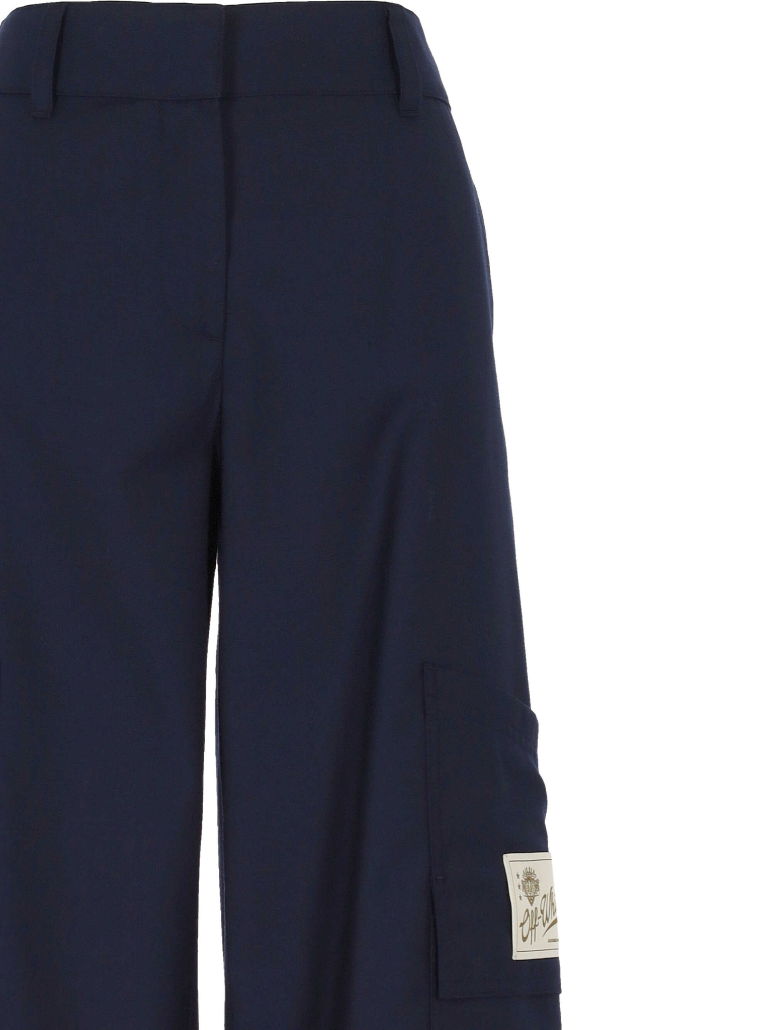 [Off White] Trousers FW25 OWCF026F25FAB0024800