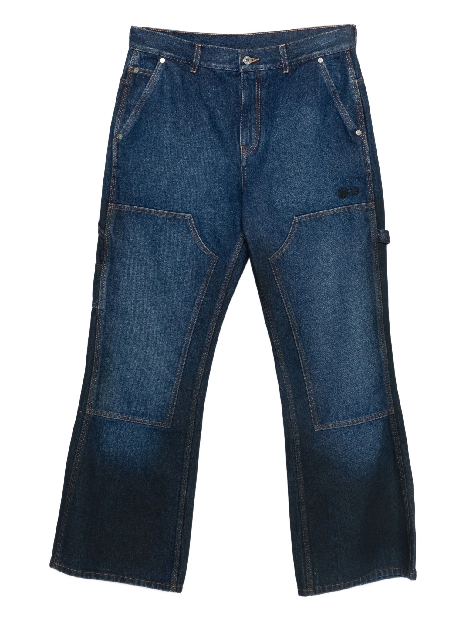 [Off White] Jeans FW25 OMYA191F25DEN0024401