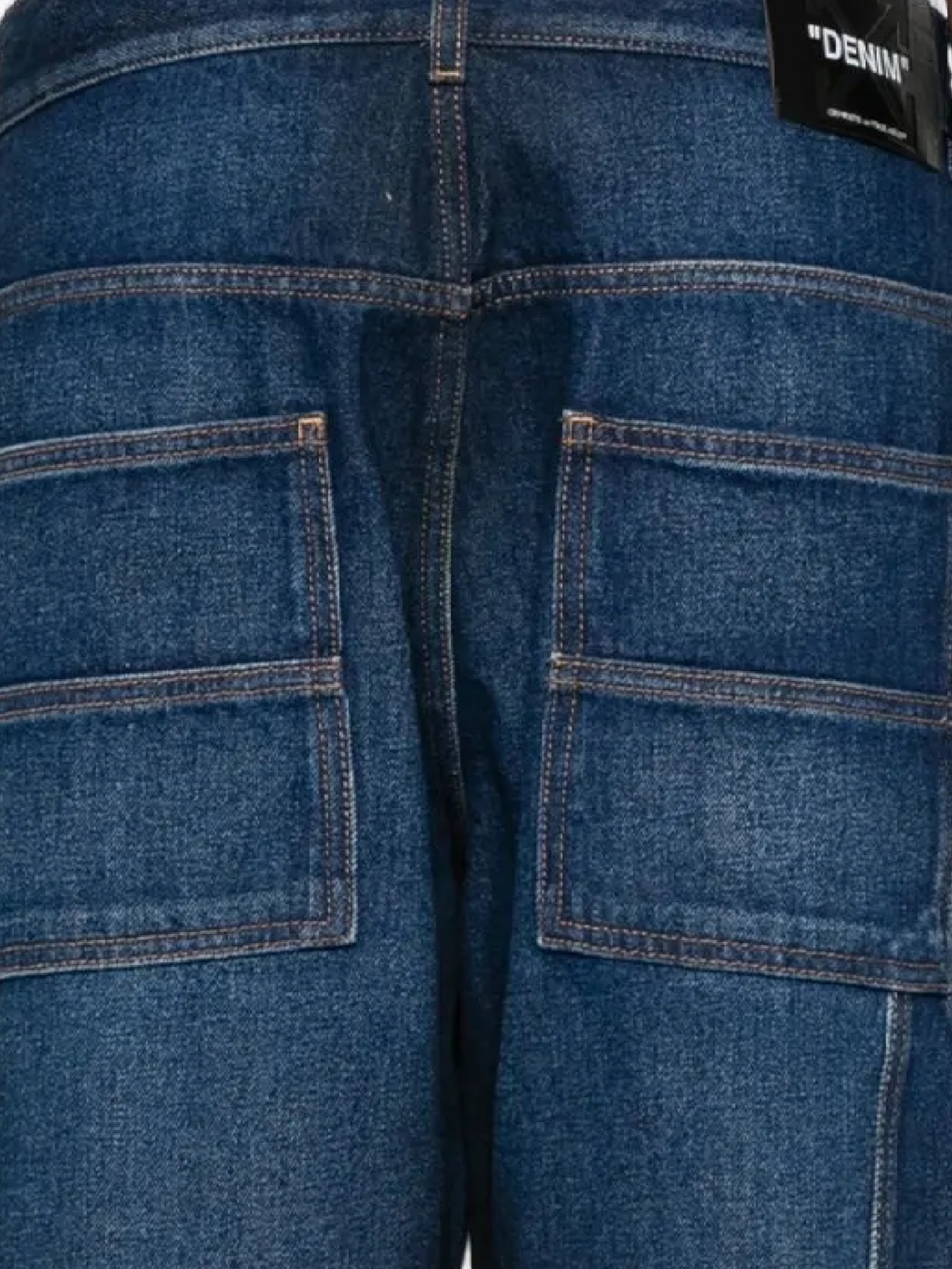 [Off White] Jeans FW25 OMYA191F25DEN0024401