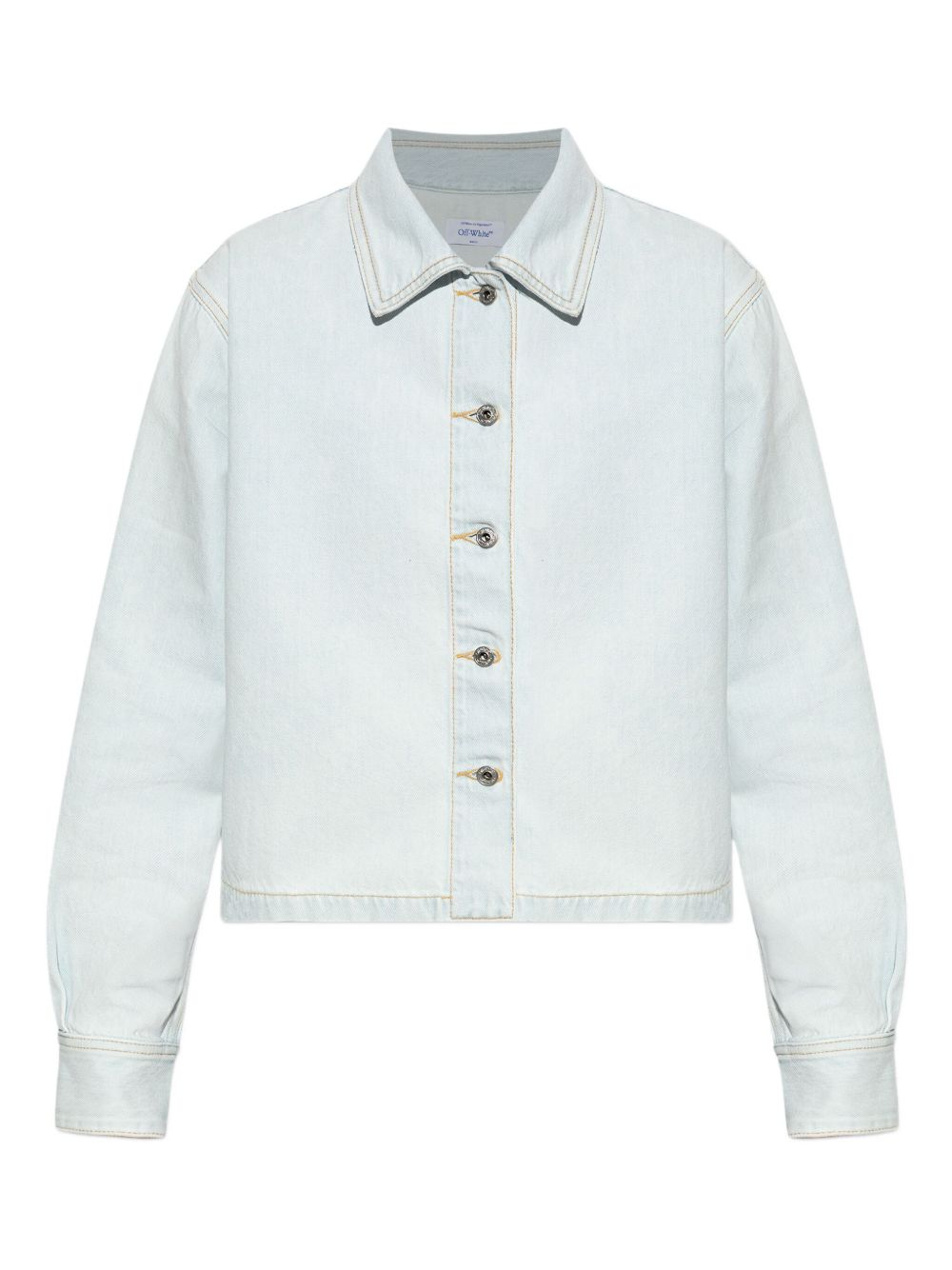 [Off White] Shirts Long Sleeve FW25 OWYD013F25DEN0024301