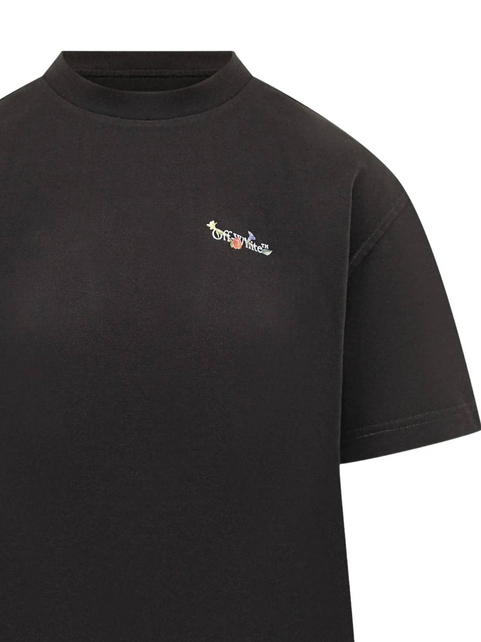 [Off White] T-shirts Short Sleeve FW25 OWAA089F25JER0011001