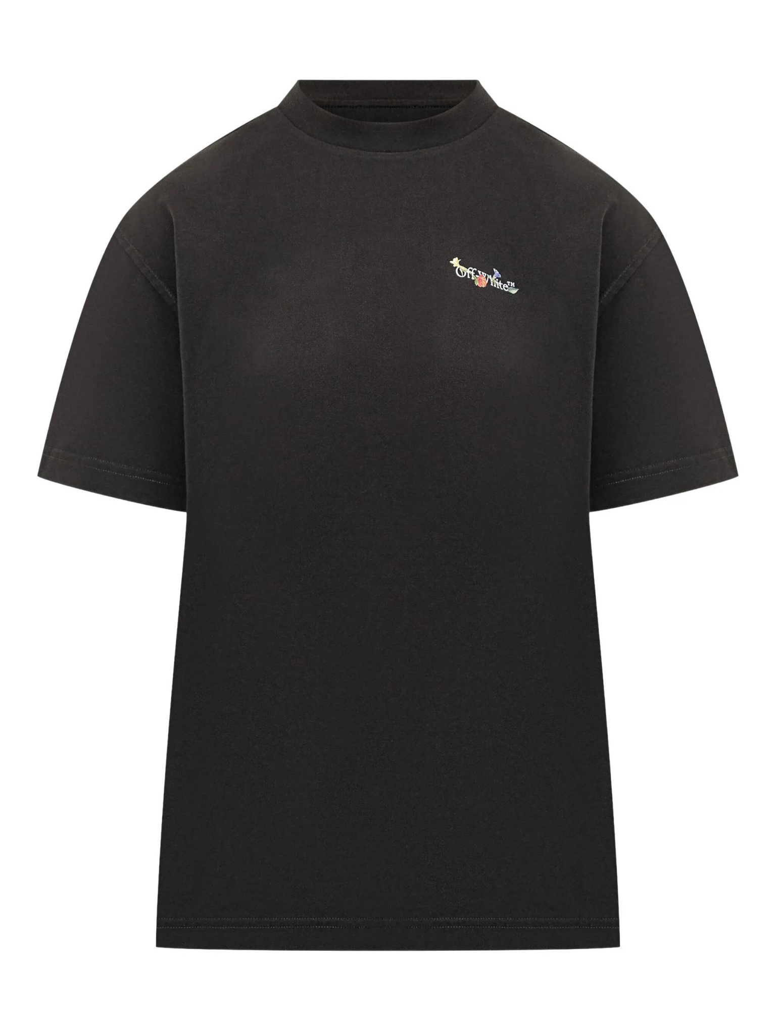 [Off White] T-shirts Short Sleeve FW25 OWAA089F25JER0011001