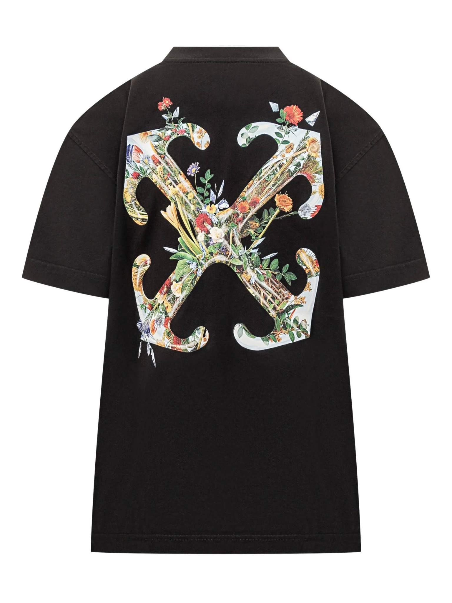[Off White] T-shirts Short Sleeve FW25 OWAA089F25JER0011001