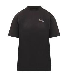 [Off White] T-shirts Short Sleeve FW25 OWAA089F25JER0011001