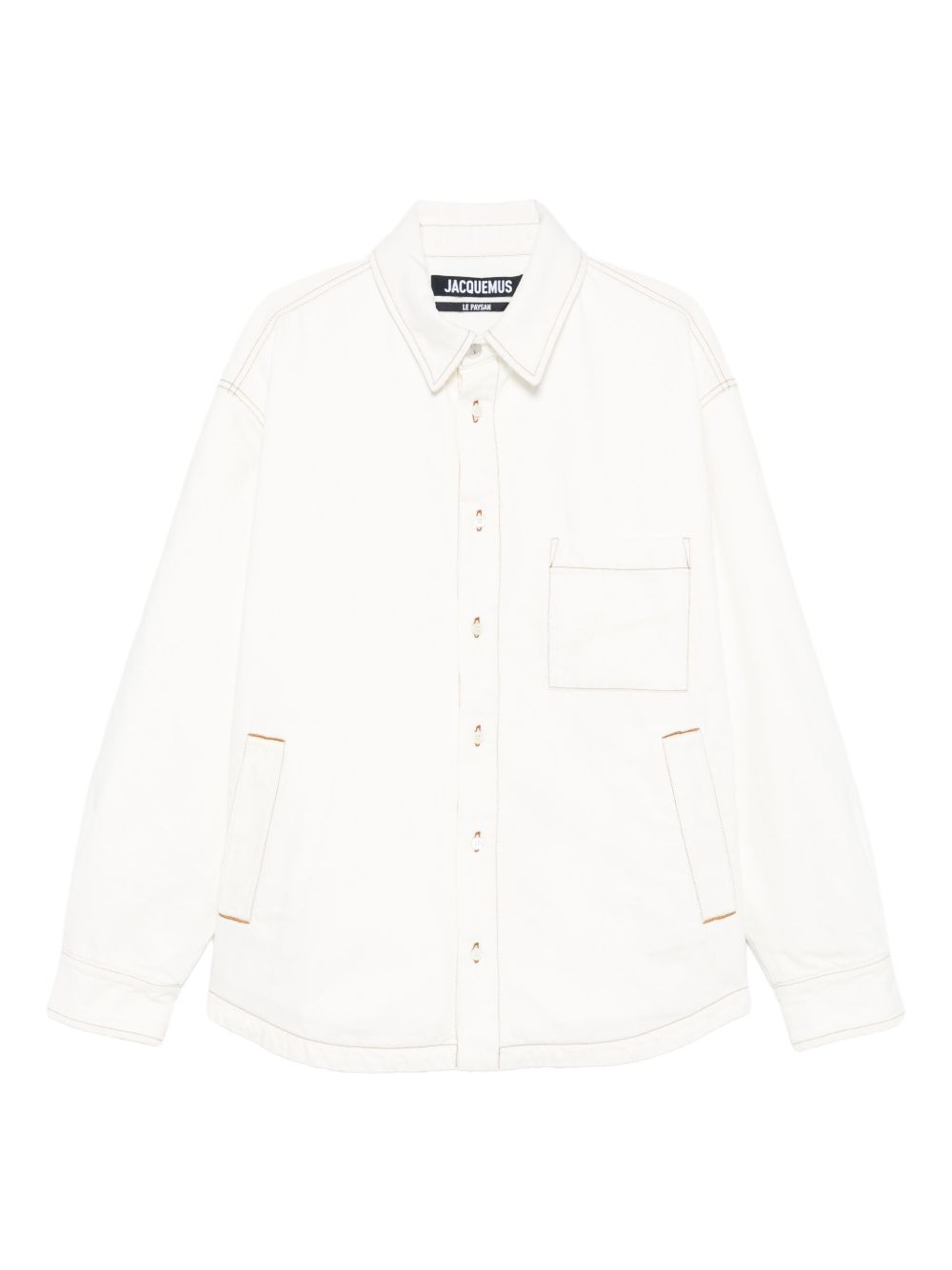 [JACQUEMUS] Shirts Long Sleeve FW25 OUM00115AD0001811C