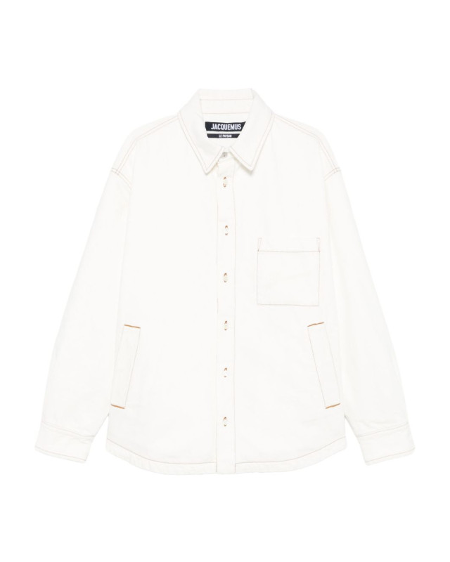 [JACQUEMUS] Shirts Long Sleeve FW25 OUM00115AD0001811C