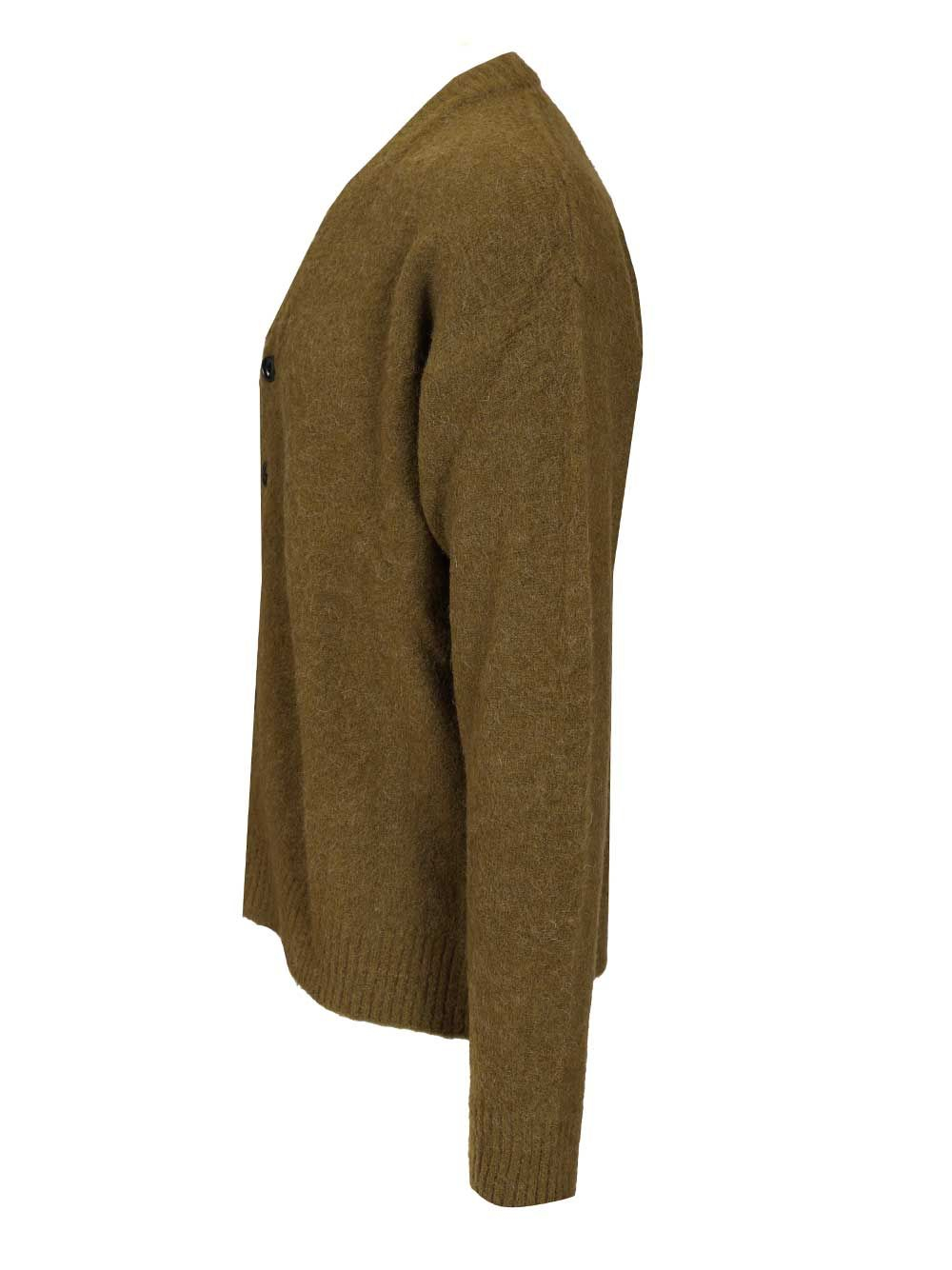 [AMISH] Cardigan FW25 AMU059CN34XXXXC0514