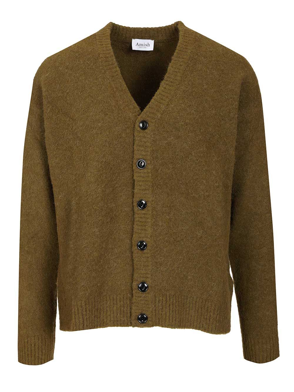 [AMISH] Cardigan FW25 AMU059CN34XXXXC0514