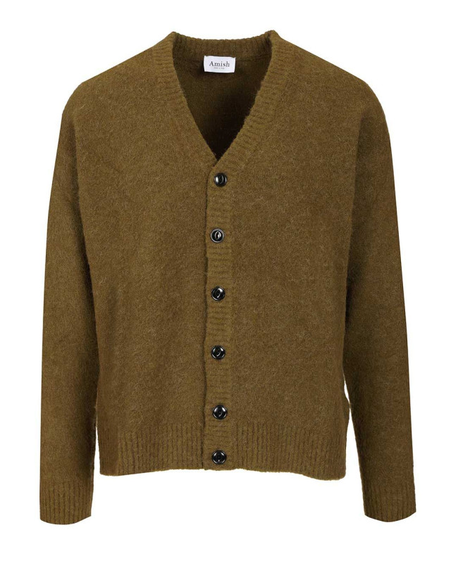 [AMISH] Cardigan FW25 AMU059CN34XXXXC0514