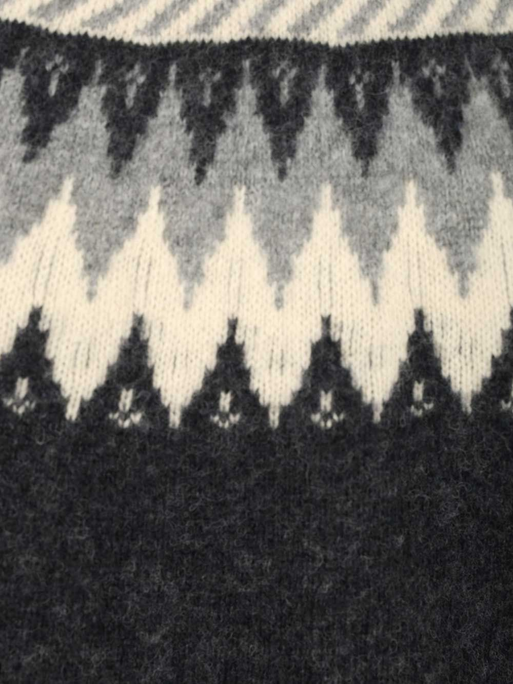 [Howlin] Knitwear FW25 MAGICIAN IN THE MOUNTAINCHARCOAL