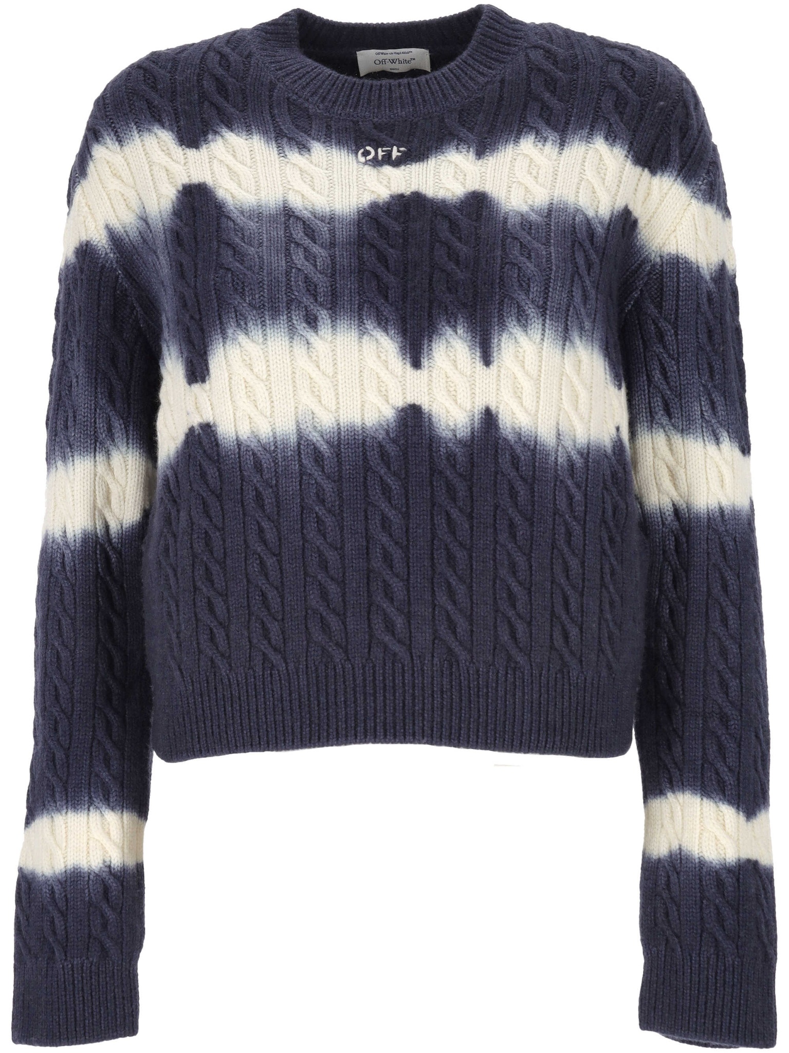 [Off White] Knitwear FW25 OWHE10IF25KNI0014801