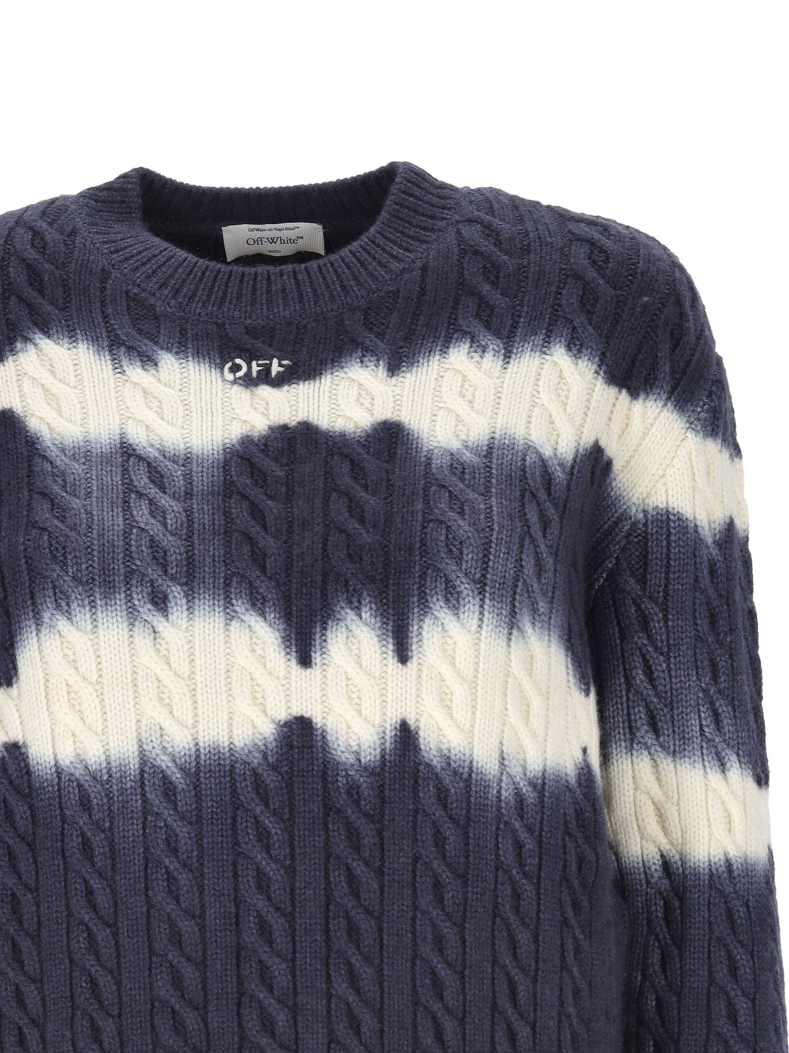 [Off White] Knitwear FW25 OWHE10IF25KNI0014801