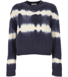[Off White] Knitwear FW25 OWHE10IF25KNI0014801