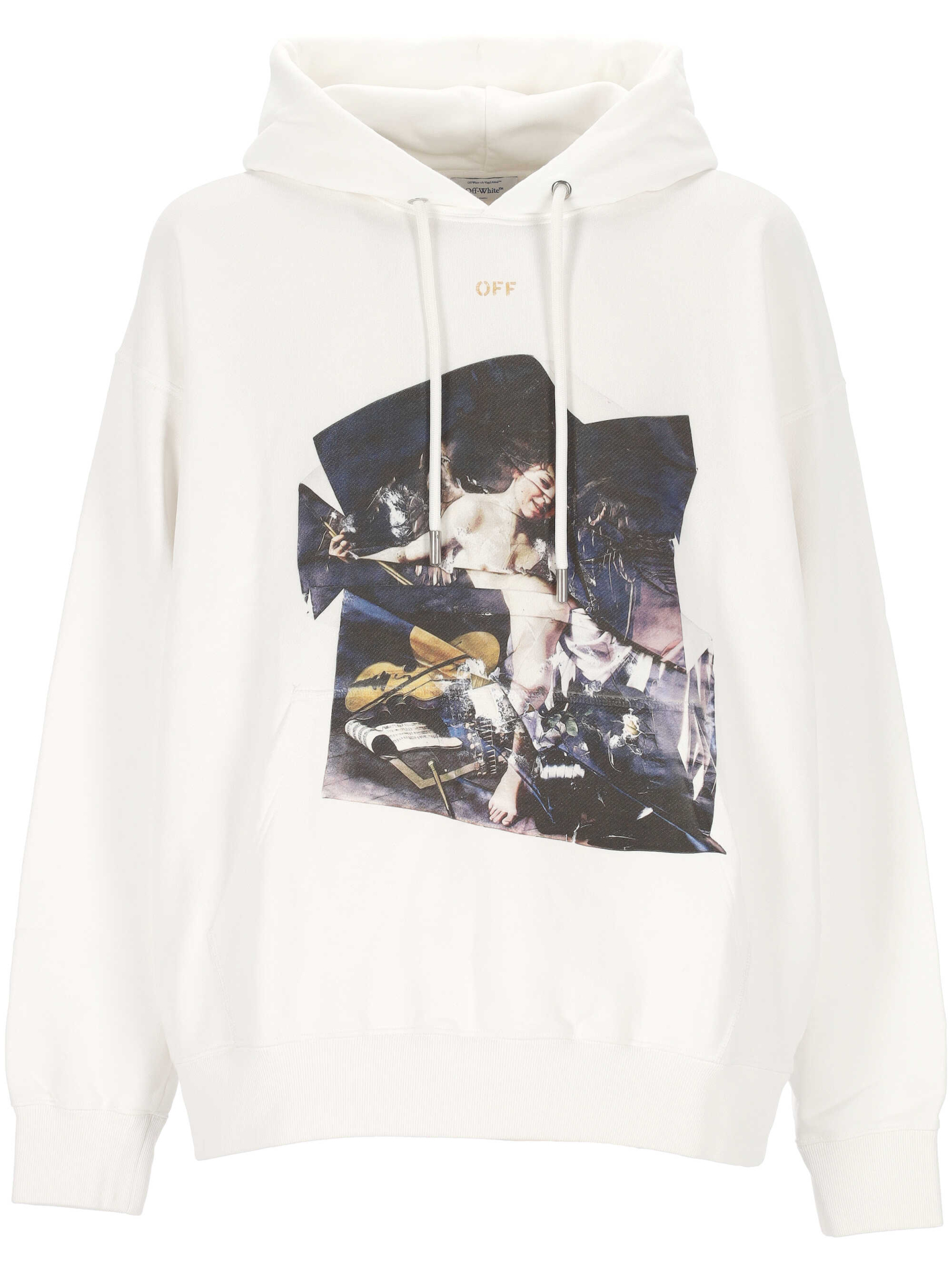 [Off White] Hoodie FW25 OMBB085F25FLE00W0116